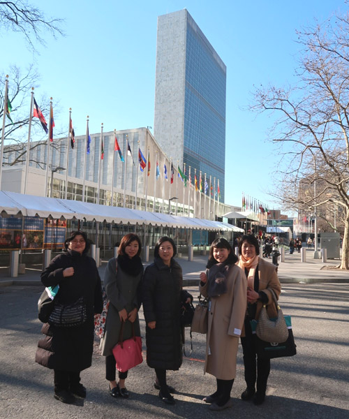 第63回 国連女性の地位委員会（CSW63）inニューヨーク