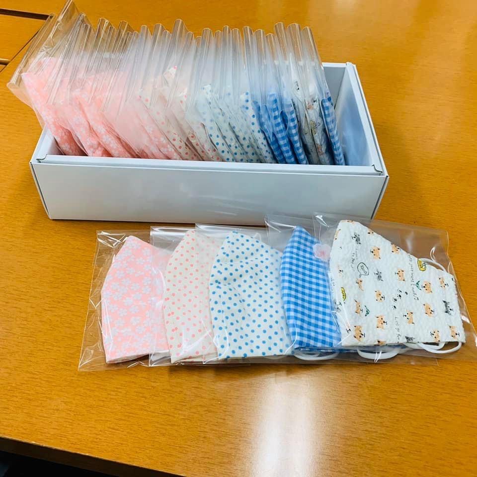 全国各地で物資支援活動