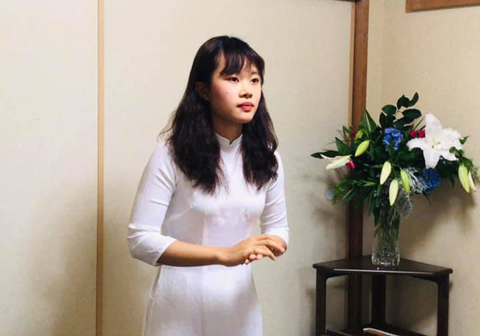 世界平和女性連合（WFWP）留学生弁論大会枚方大会