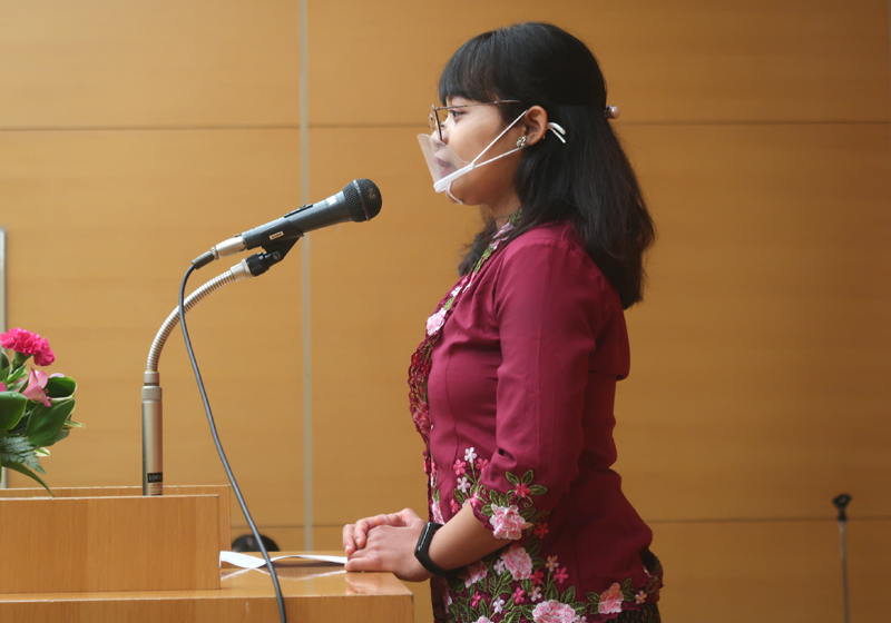 WFWP留学生日本語弁論大会　静岡県大会