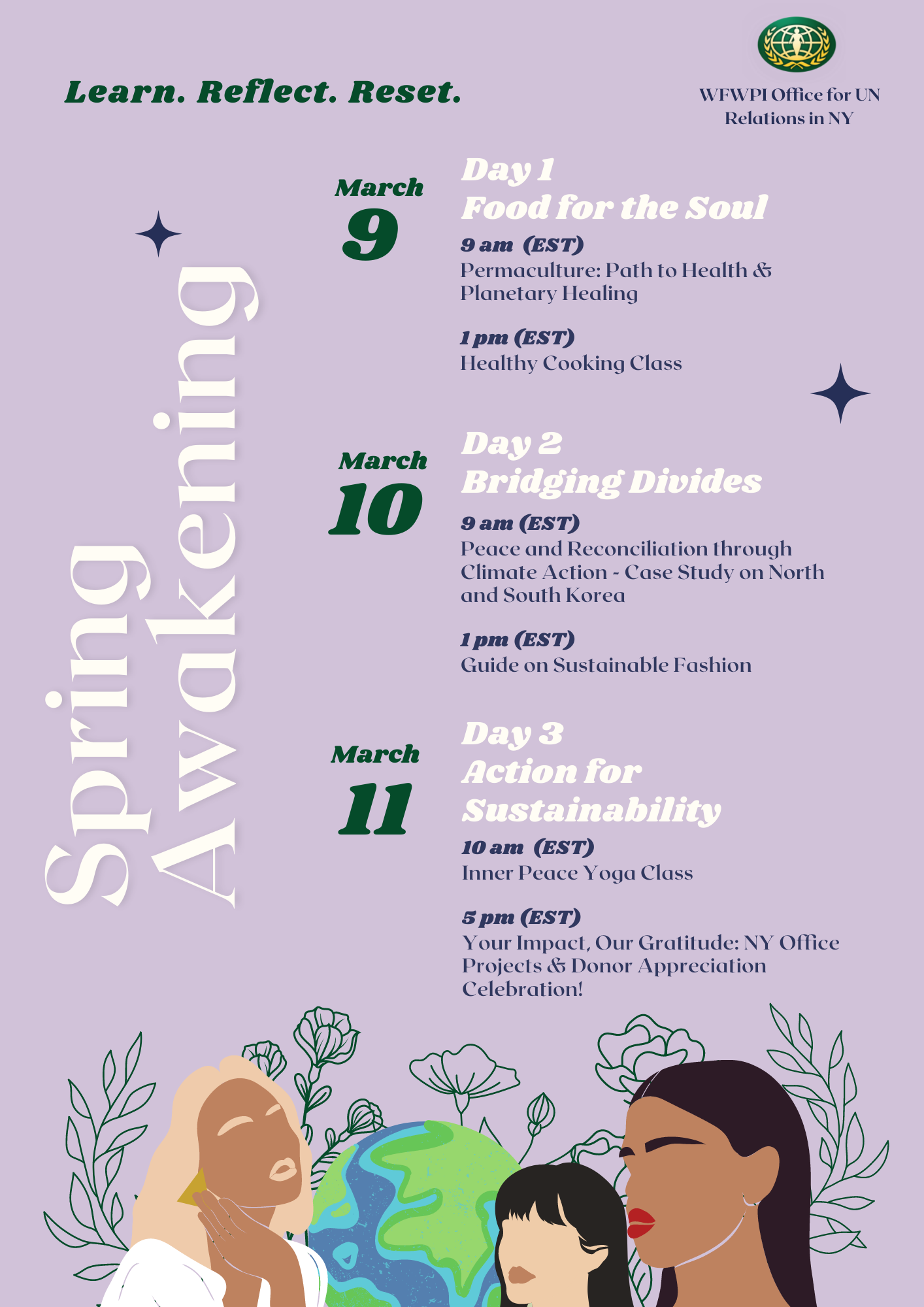 【WFWPI】Spring Awakingバーチャル・セッションのご案内