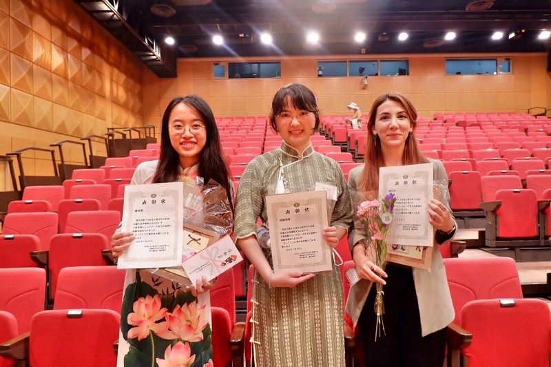 WFWP留学生弁論大会茨城