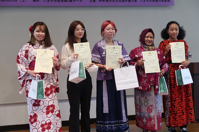 WFWP留学生弁論八王子大会