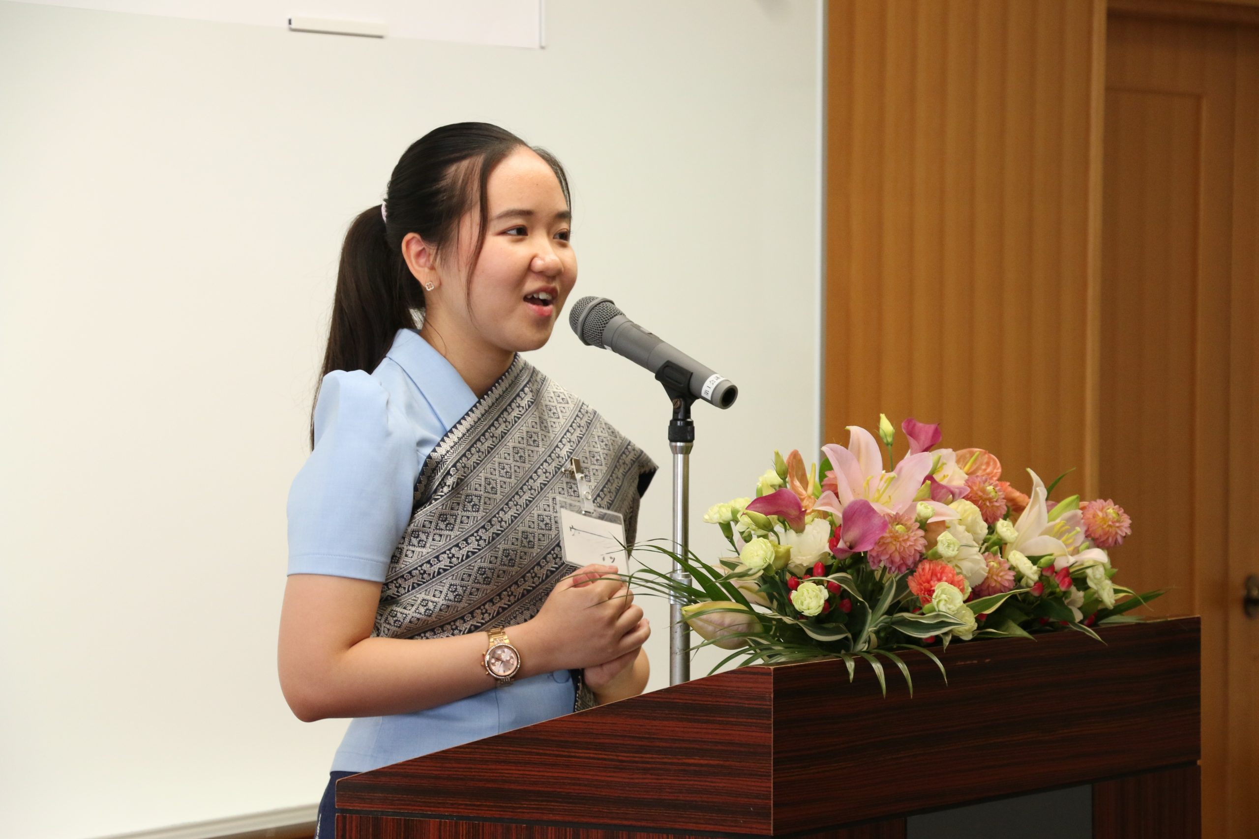 2026年 WFWP女子留学生日本語弁論大会スケジュール